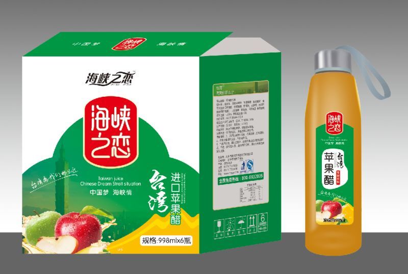 蘋(píng)果醋998ml×6